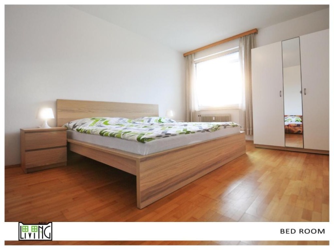 1 Bedroom Apartment with balcony and with view