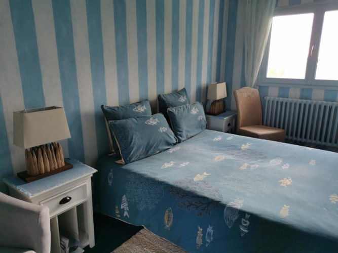 Standard Double room with sea view