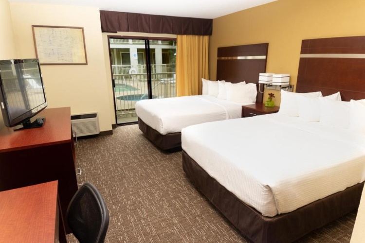 Standard Double room with balcony