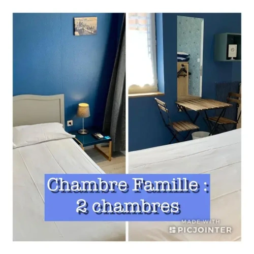 Standard Double room with view