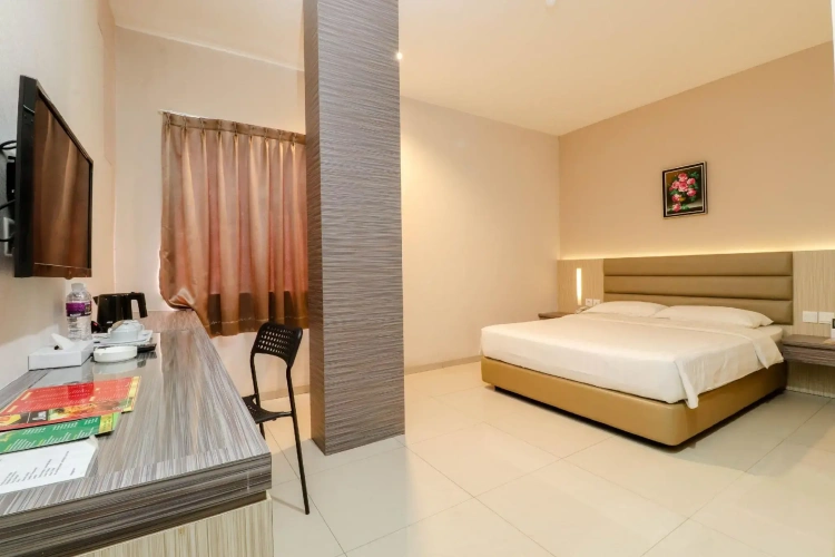 Superior Double room with view