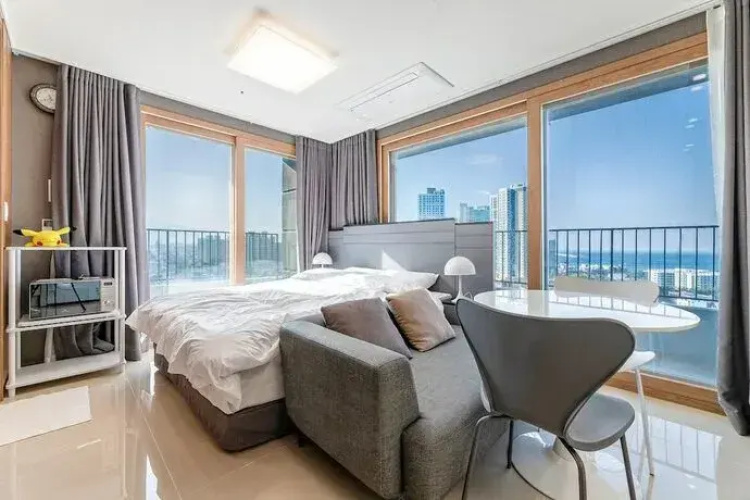 Sokcho Thebluetera pension