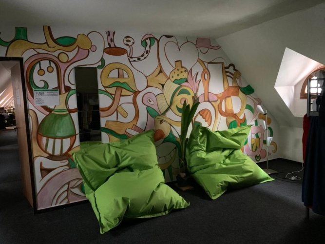 Bed in Dorm
