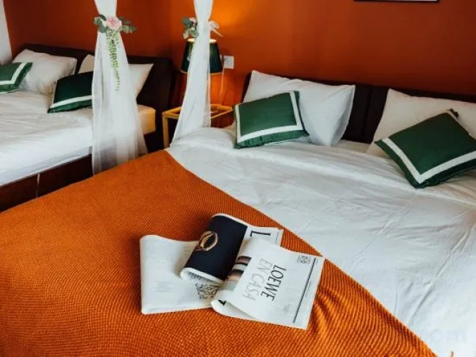 Guest rooms