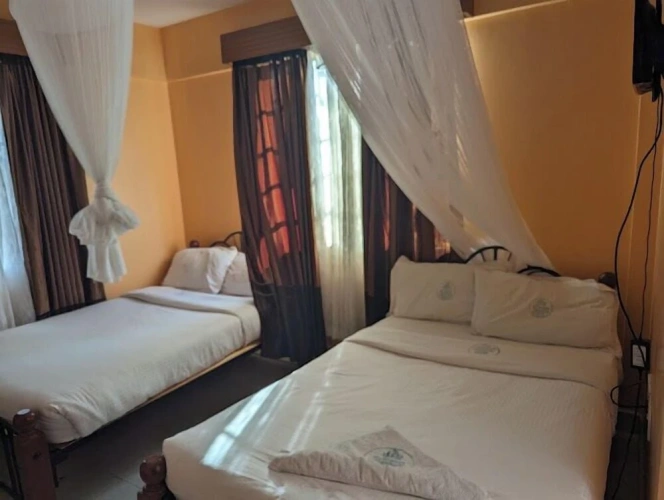 Deluxe Double room with pool view