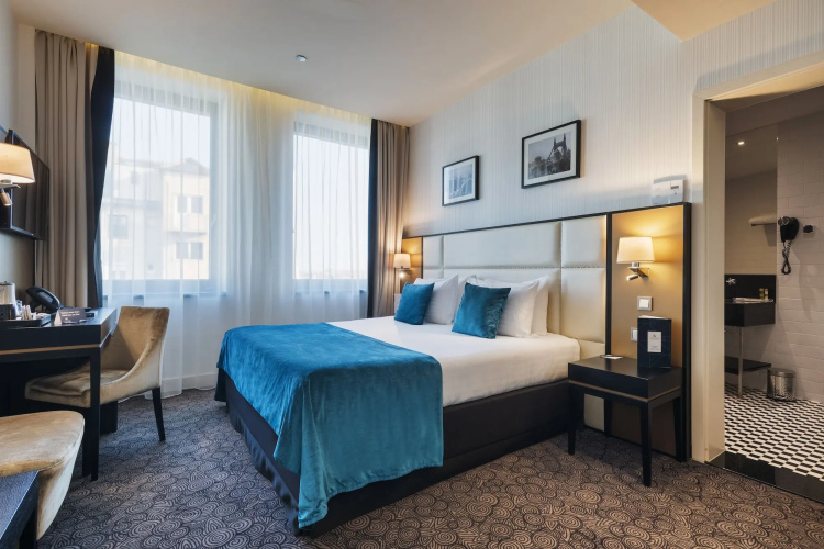 Eurostars Danube Budapest photo 8