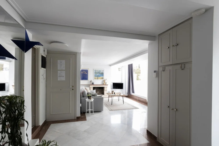 Massive 2-apartment Combo Unbeatable Acropolis Views Sleeps 9