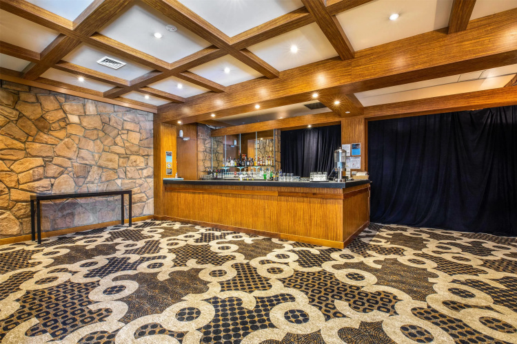 Nightcap at the Ranch Hotel