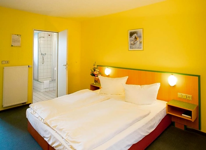 Standard Double room with view