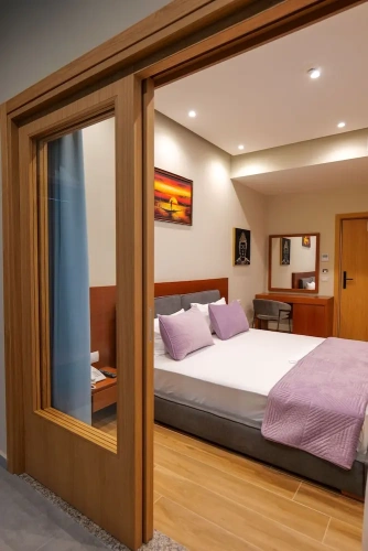 Suite with balcony