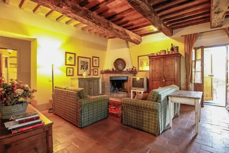 Francigena Loggia Apartment Shared Pool