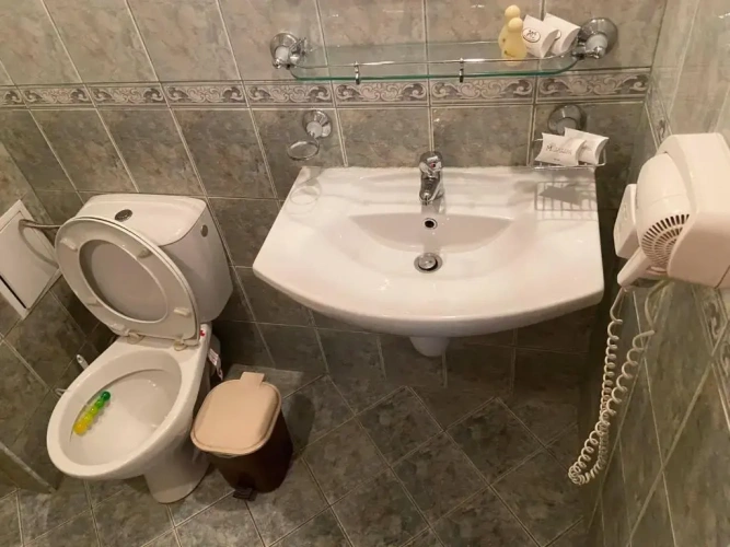 Standard Twin room with balcony