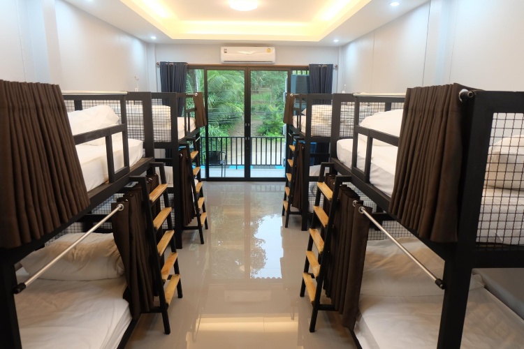 Bed in Dorm