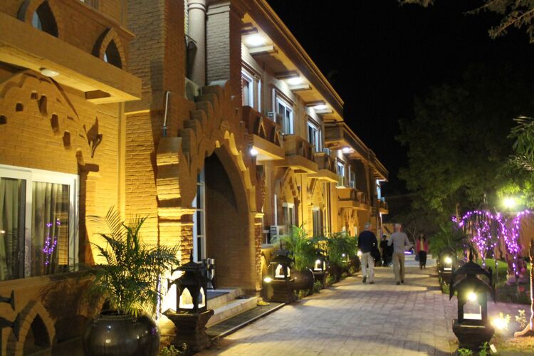 Hotel Sincere Smile BaganOver view