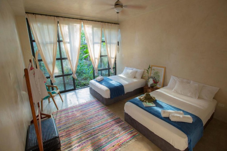 Standard Double room with garden view