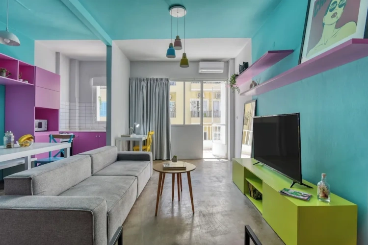 2 Bedrooms Apartment with balcony and with city view
