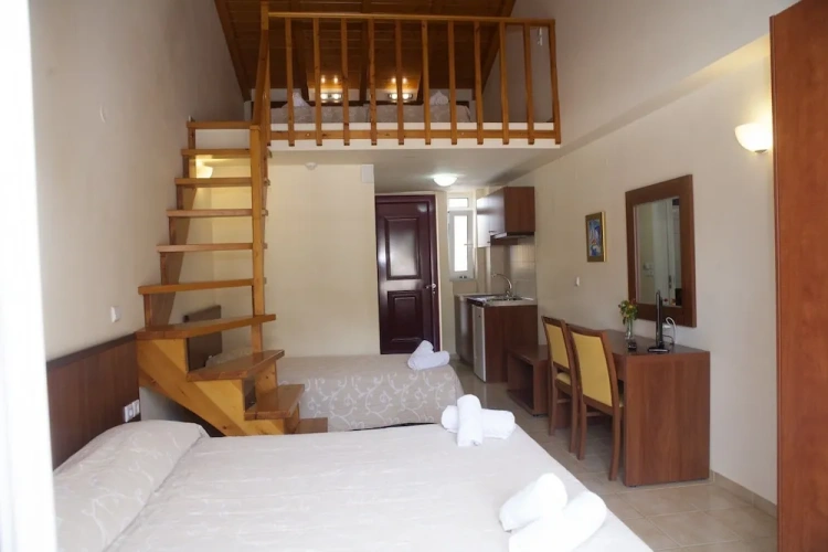 Standard Duplex room with balcony