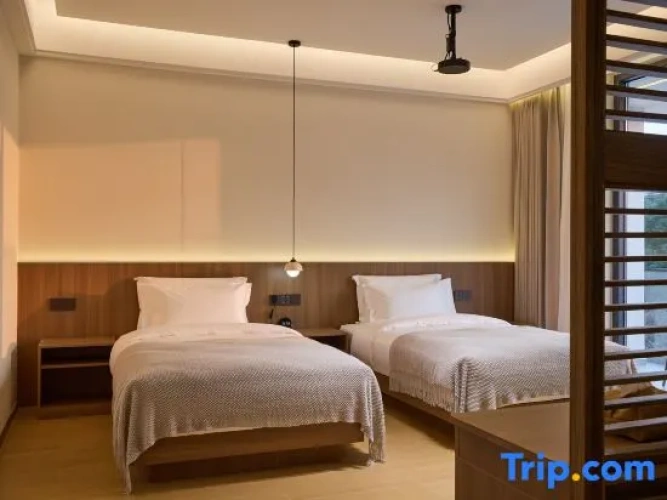 Standard Twin room with river view