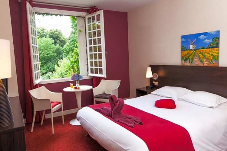 Classic Single room with view