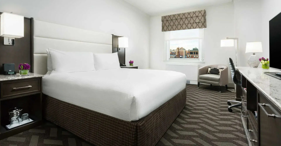 Hilton Boston Park Plaza Hotel