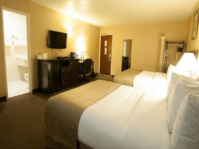 Standard Double room with balcony