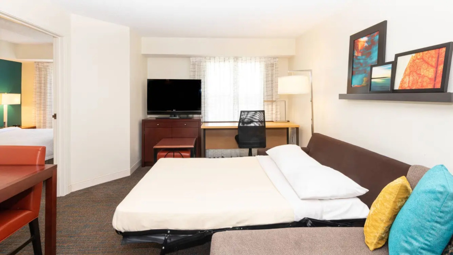 1 Bedroom Double Suite