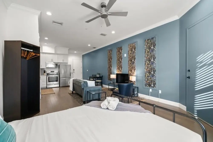 Guest rooms
