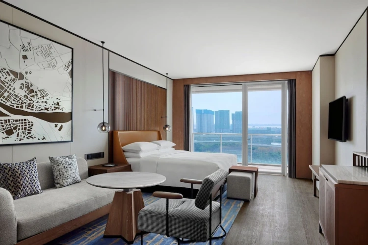 Executive Double room with balcony