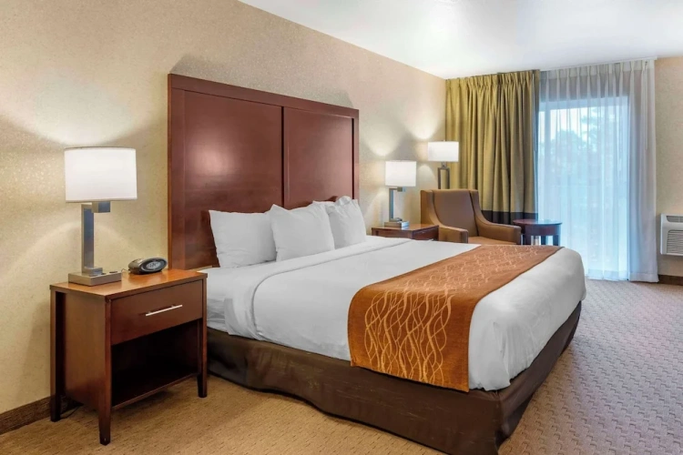 Standard Double room with balcony