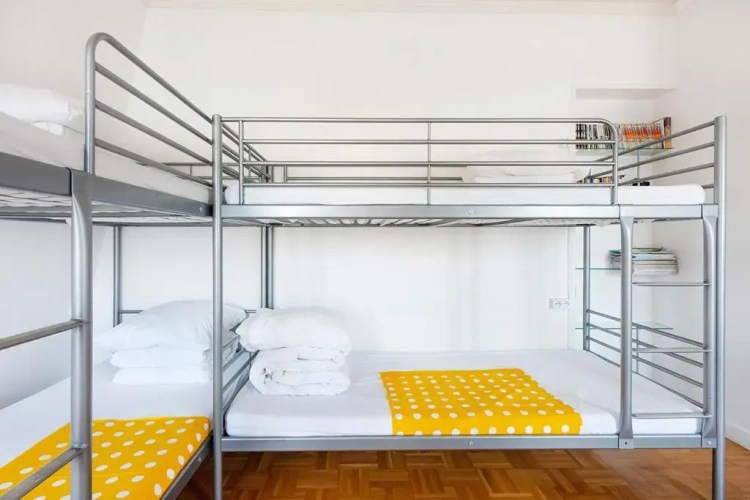 Bed in Dorm (male dorm)