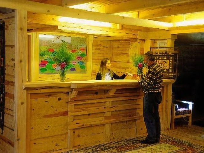Standard Single room with balcony and with mountain view
