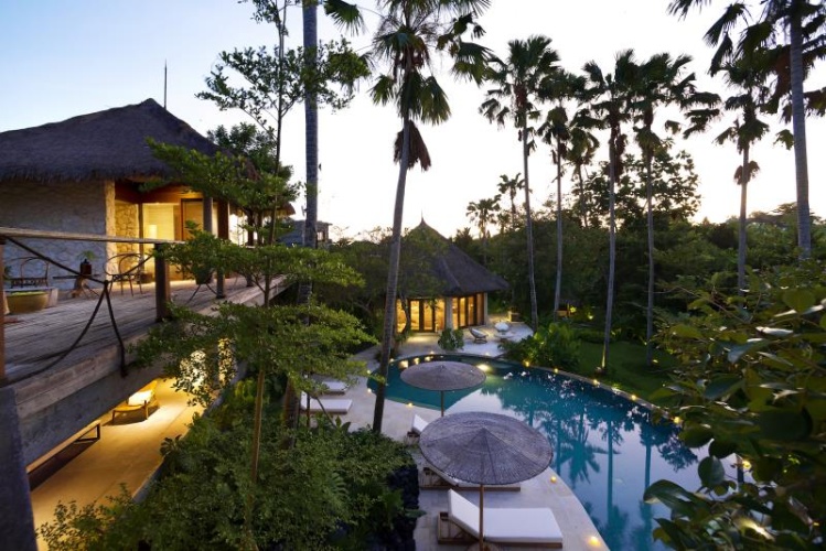 1 Bedroom Villa with balcony and with view