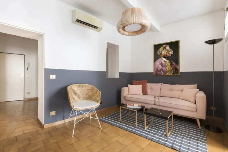 on Via Francesco Crispi Apt 1