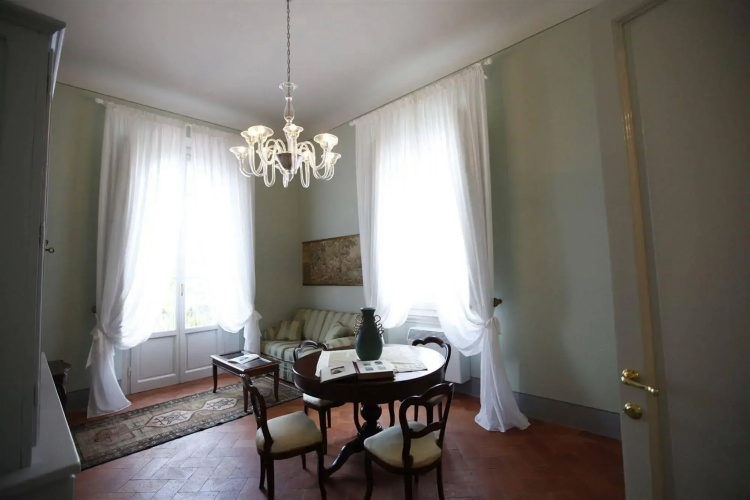 Villa la Fornacina