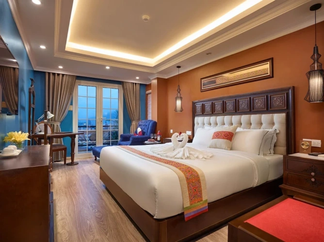 Junior Suite with balcony