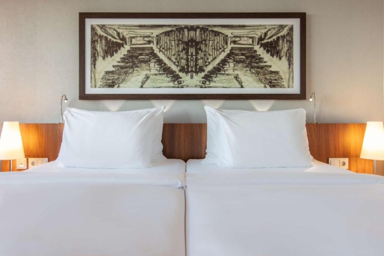 Premium room with panoramic view