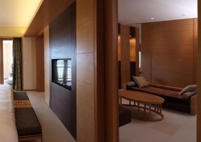 Deluxe Double Suite with sea view