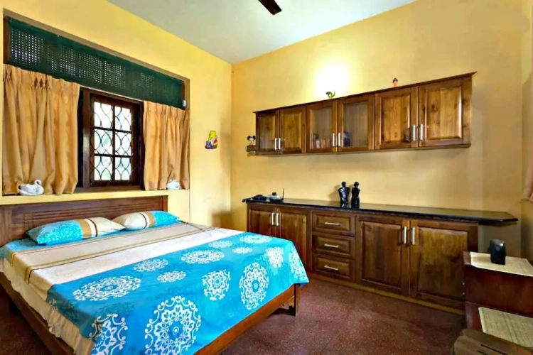 Standard Double room with garden view