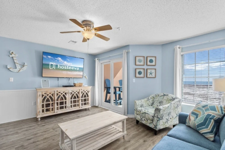 1 Bedroom Standard room with balcony and beachfront