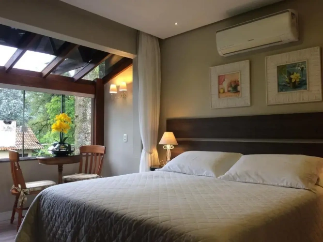 Deluxe Double room with view