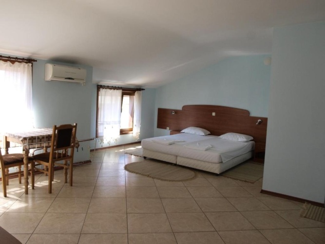 Standard Double room with balcony