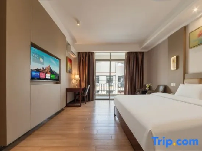 Standard Double room with balcony