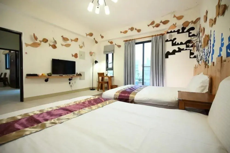 Three B&B