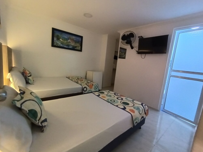 Standard Twin Family room