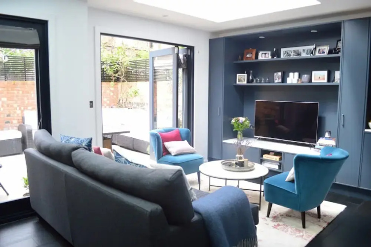 Architecturally Designed Garden Flat