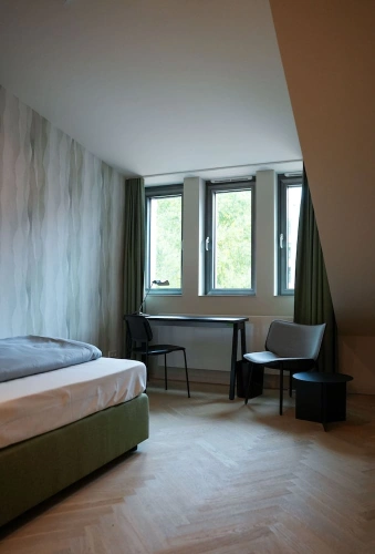 Standard Single room with city view