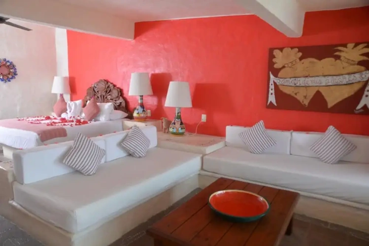 Superior Double Suite with balcony