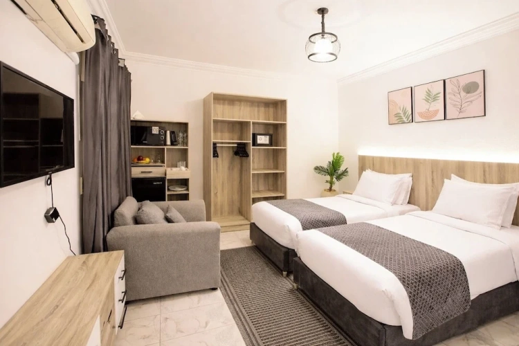 Deluxe Double room