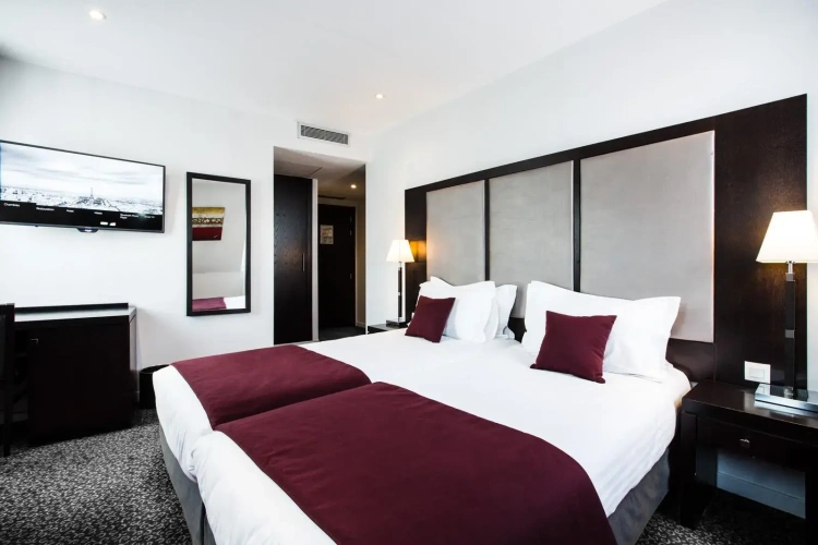 Deluxe Twin room