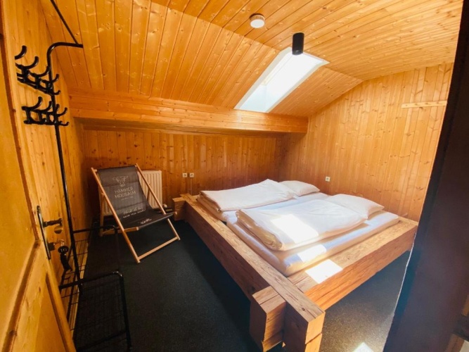 Standard Double room with mountain view